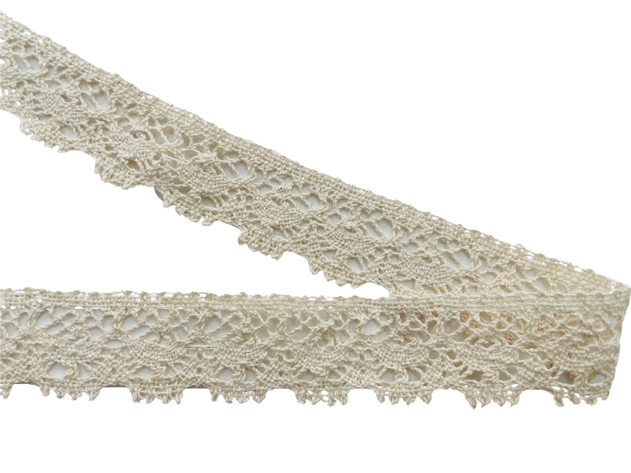 CROCHET LACE:15YDS (50301-1061) - Off White