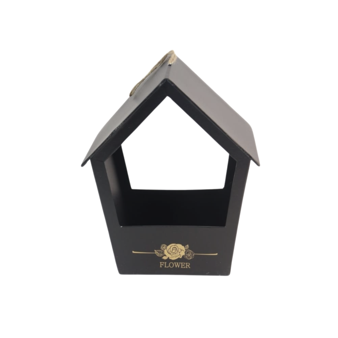 FLOWER BOX:27.5*11*22 (A-114) - Black