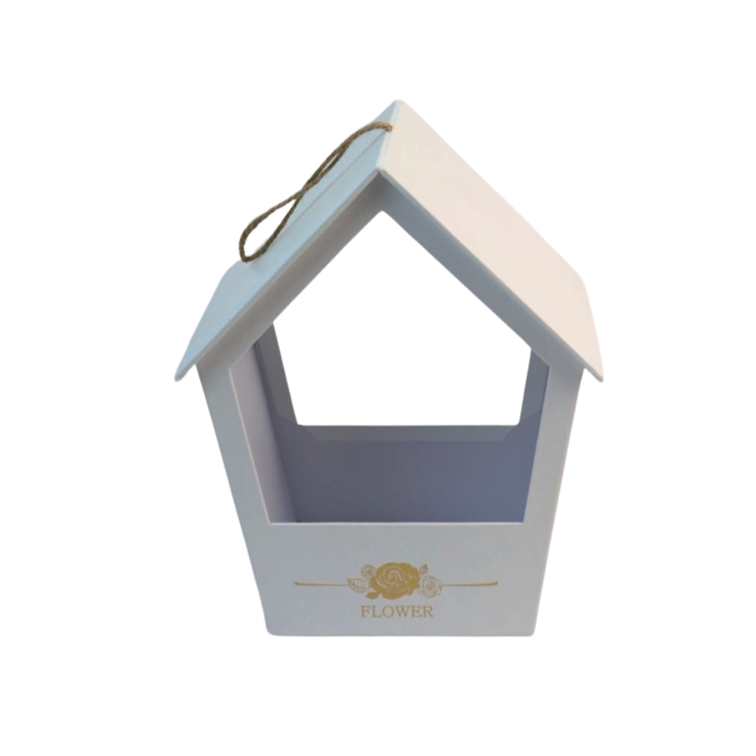 FLOWER BOX:27.5*11*22 (A-114) - White