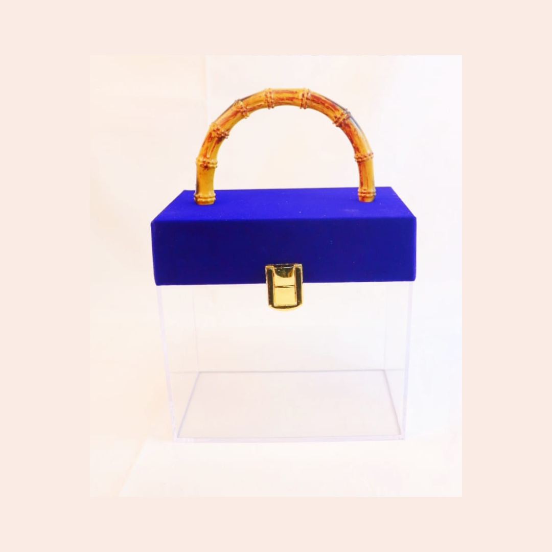 ACRY.GIFT BOX:17*10*16 (107/ACR.BOX) - BLUE