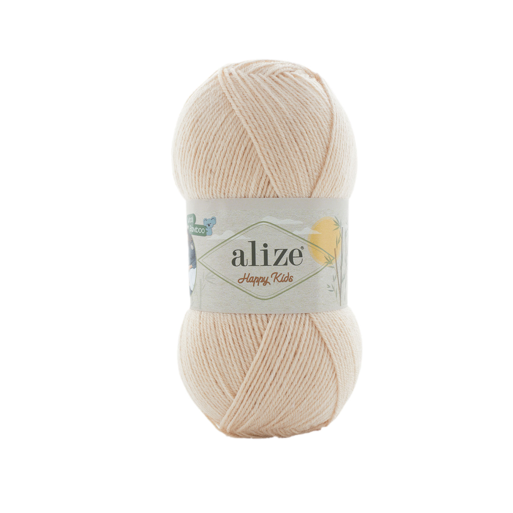 ACRY.WOOL YARN:100GRx5(500GRM) (ALIZE/HAPPY KIDS) - 743