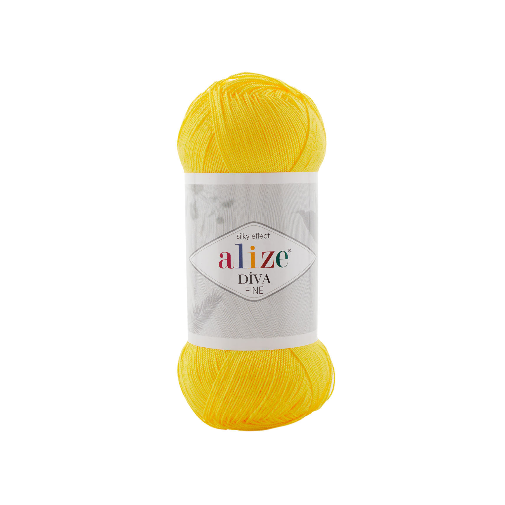 ACY.YARN:5BLx100GR(500grm) (ALIZE/DIVA FINE) - 110