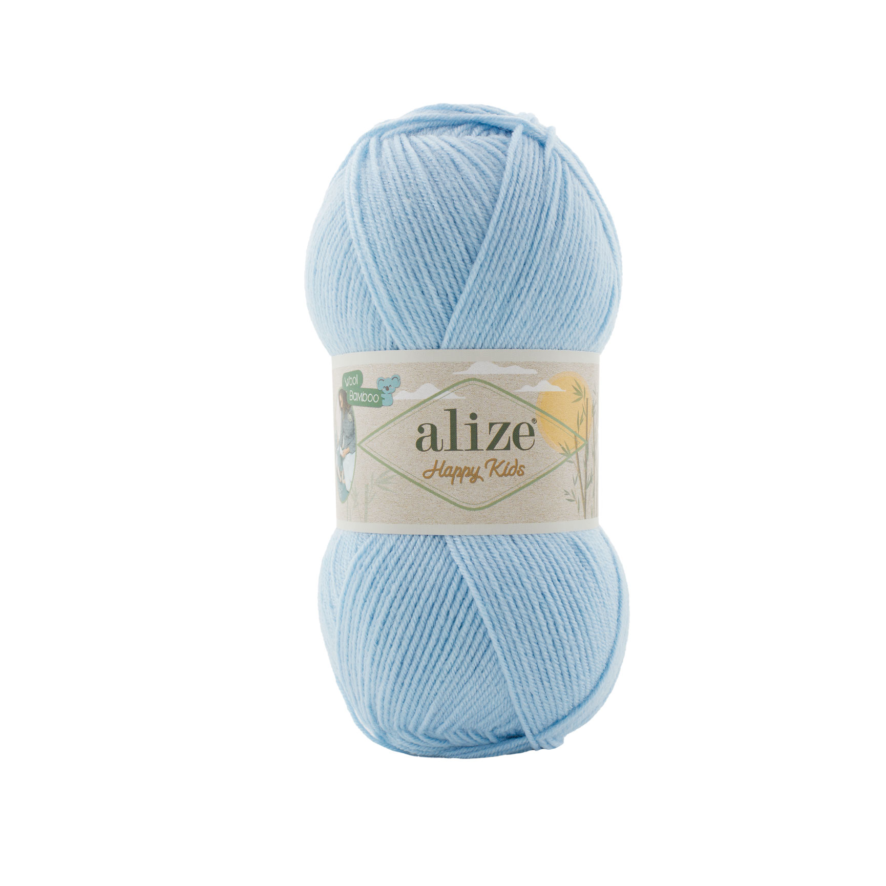 ACRY.WOOL YARN:100GRx5(500GRM) (ALIZE/HAPPY KIDS) - 183