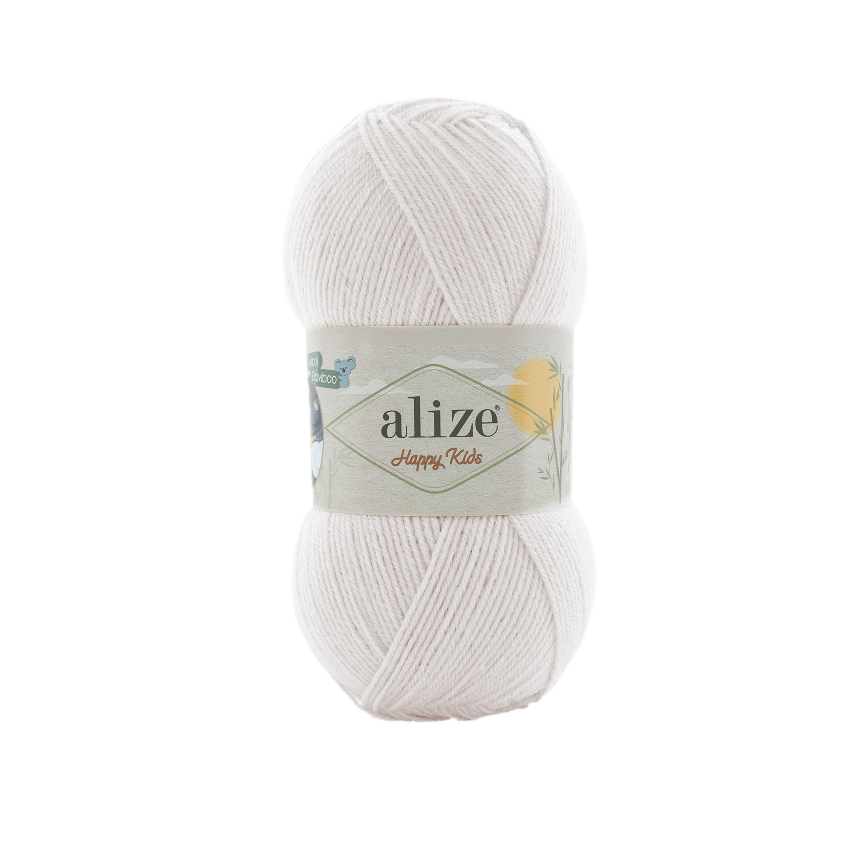 ACRY.WOOL YARN:100GRx5(500GRM) (ALIZE/HAPPY KIDS) - 55