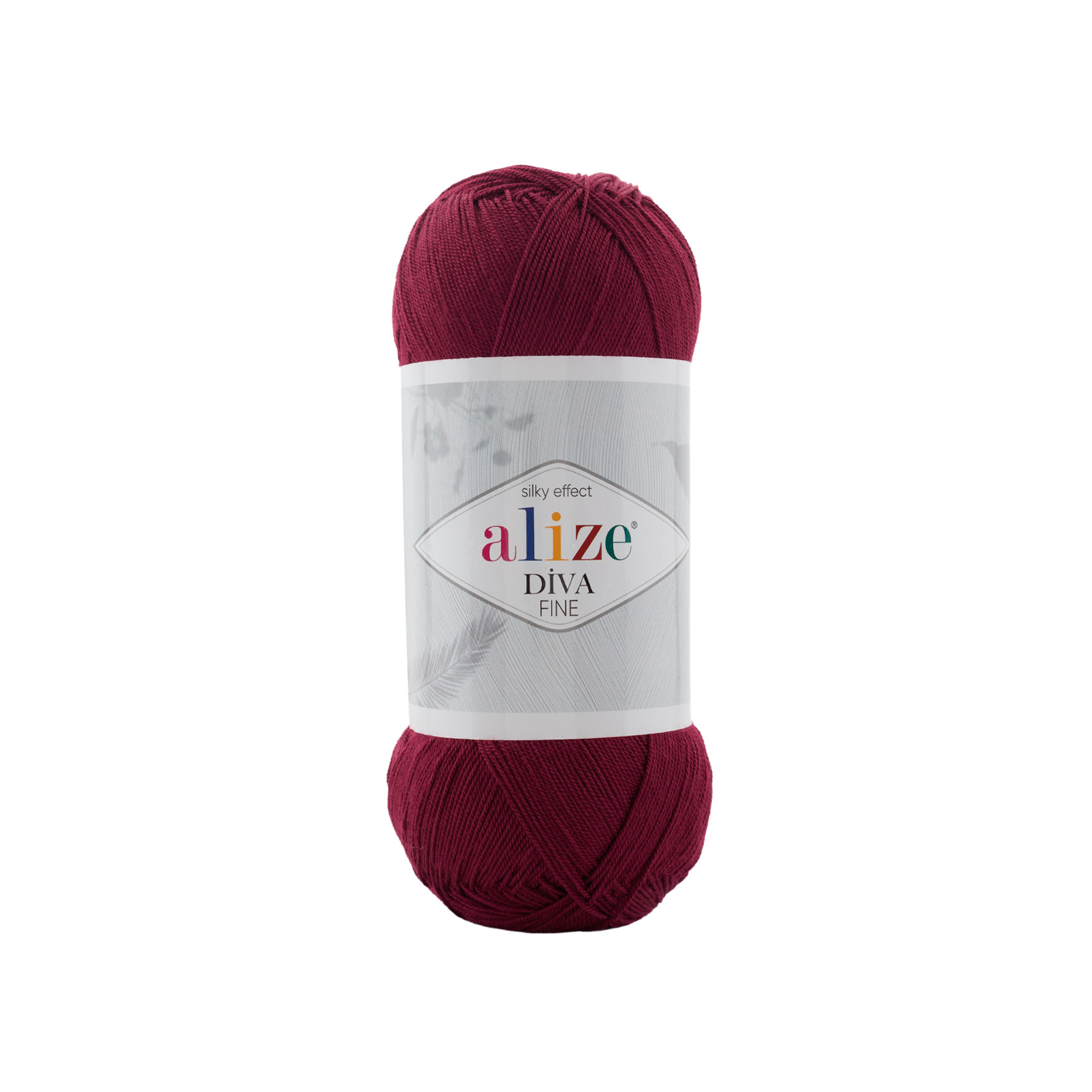 ACY.YARN:5BLx100GR(500grm) (ALIZE/DIVA FINE) - 57