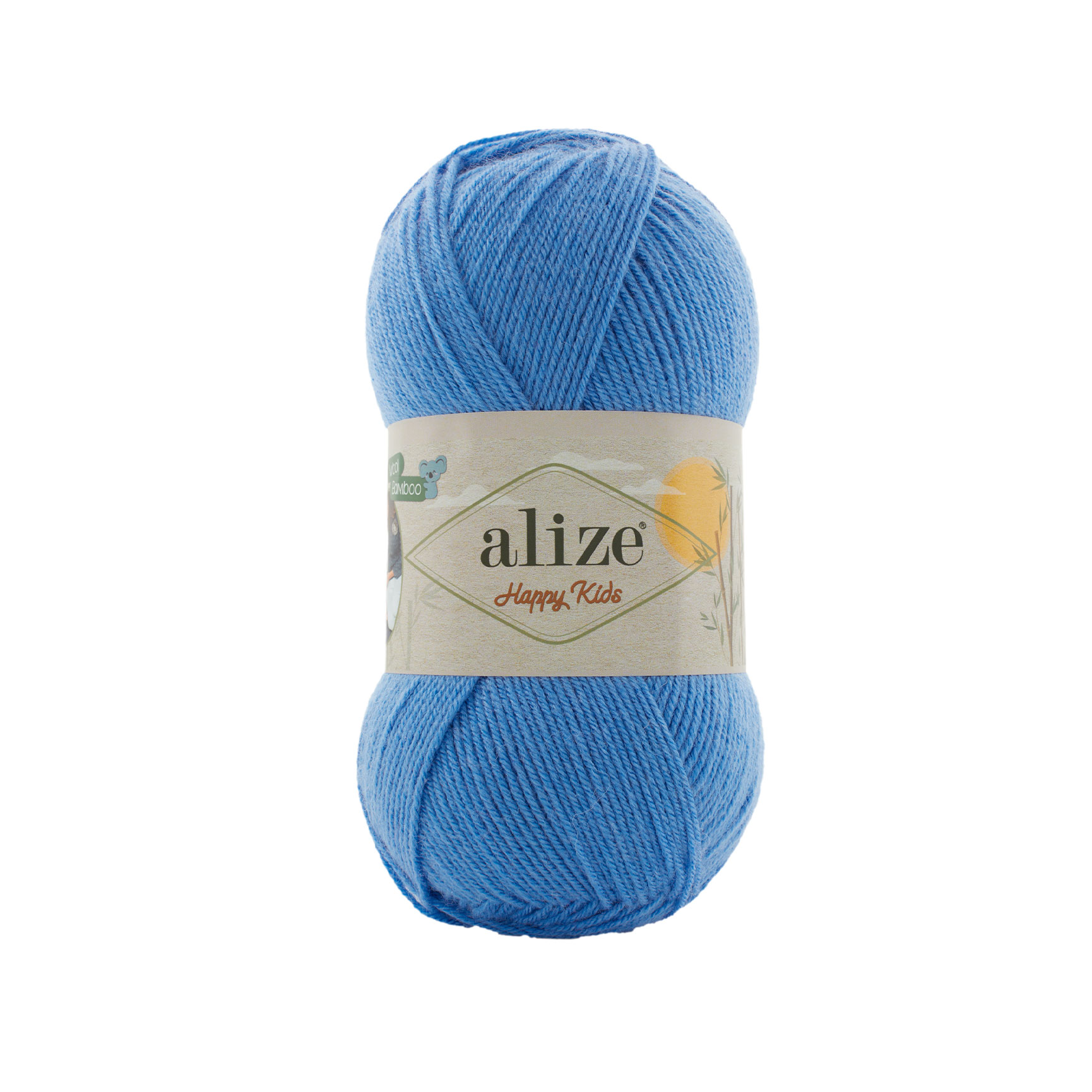 ACRY.WOOL YARN:100GRx5(500GRM) (ALIZE/HAPPY KIDS) - 237