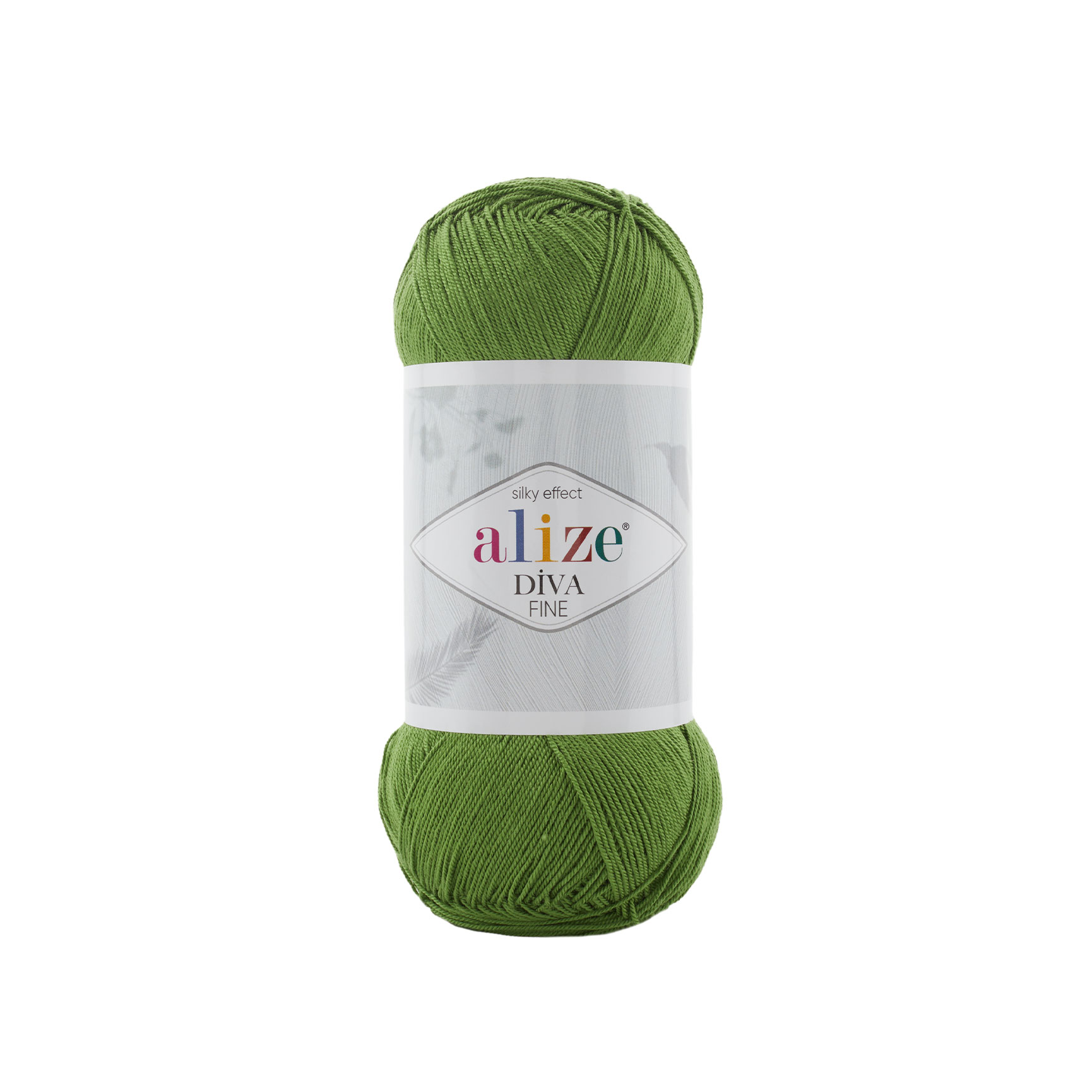 ACY.YARN:5BLx100GR(500grm) (ALIZE/DIVA FINE) - 210