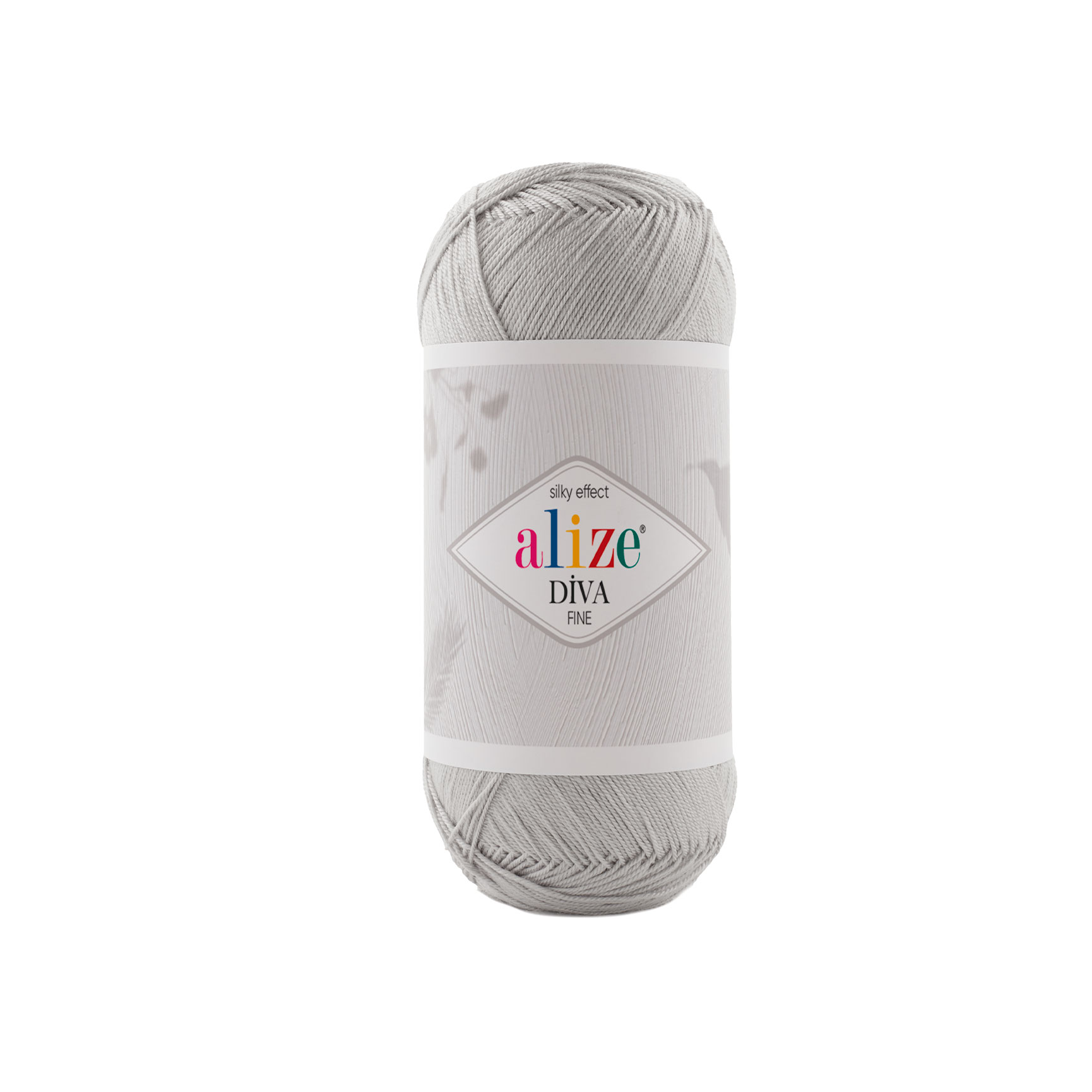 ACY.YARN:5BLx100GR(500grm) (ALIZE/DIVA FINE) - 168