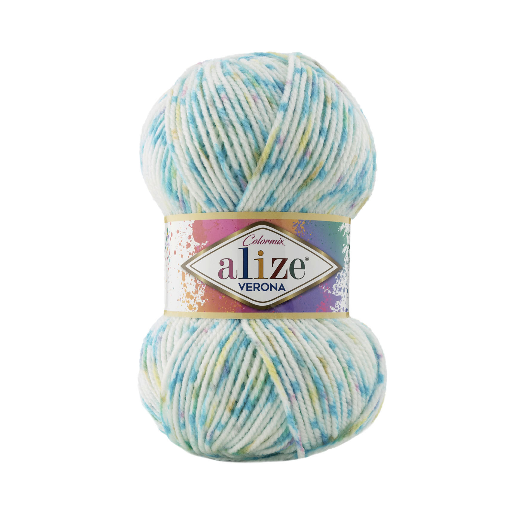 ACRY.YARN:100Gx5B(500GR) (ALIZE/VERONA) - 7699