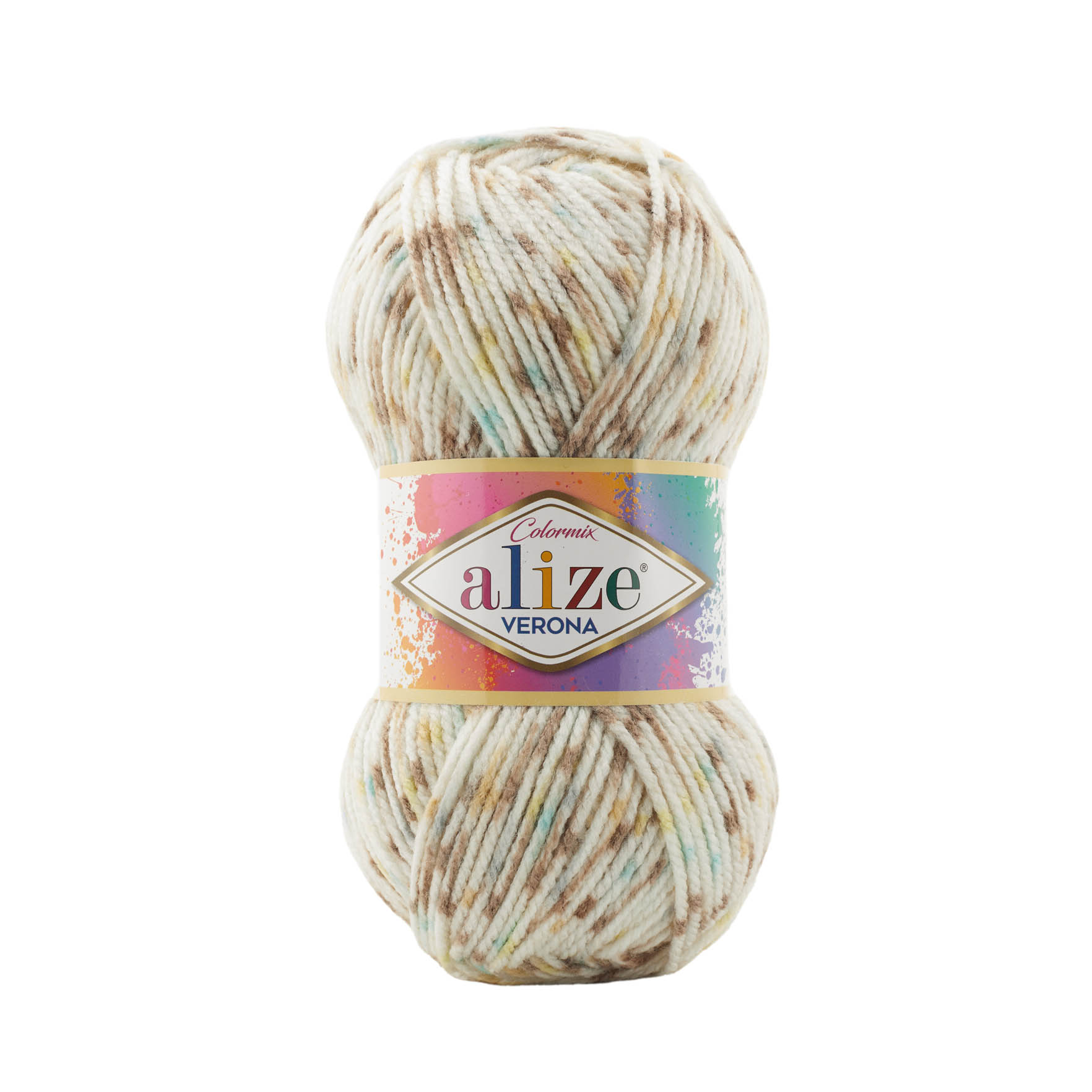 ACRY.YARN:100Gx5B(500GR) (ALIZE/VERONA) - 7700