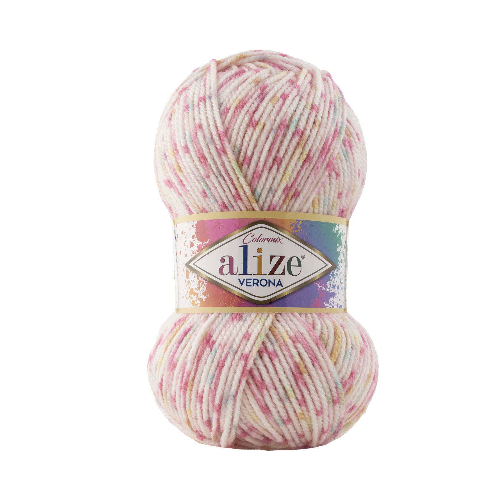 ACRY.YARN:100Gx5B(500GR) (ALIZE/VERONA) - 7698