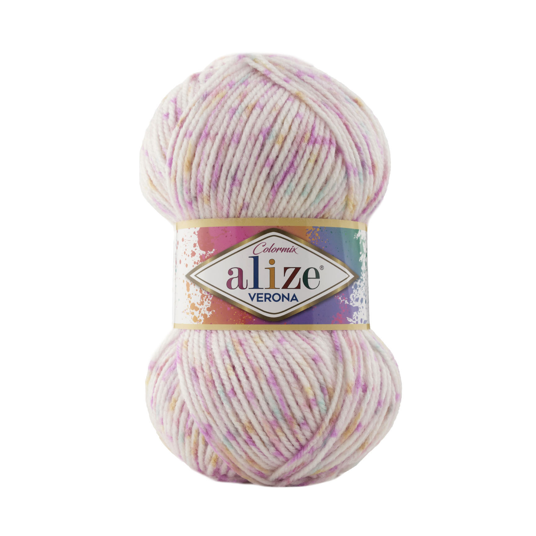 ACRY.YARN:100Gx5B(500GR) (ALIZE/VERONA) - 7695