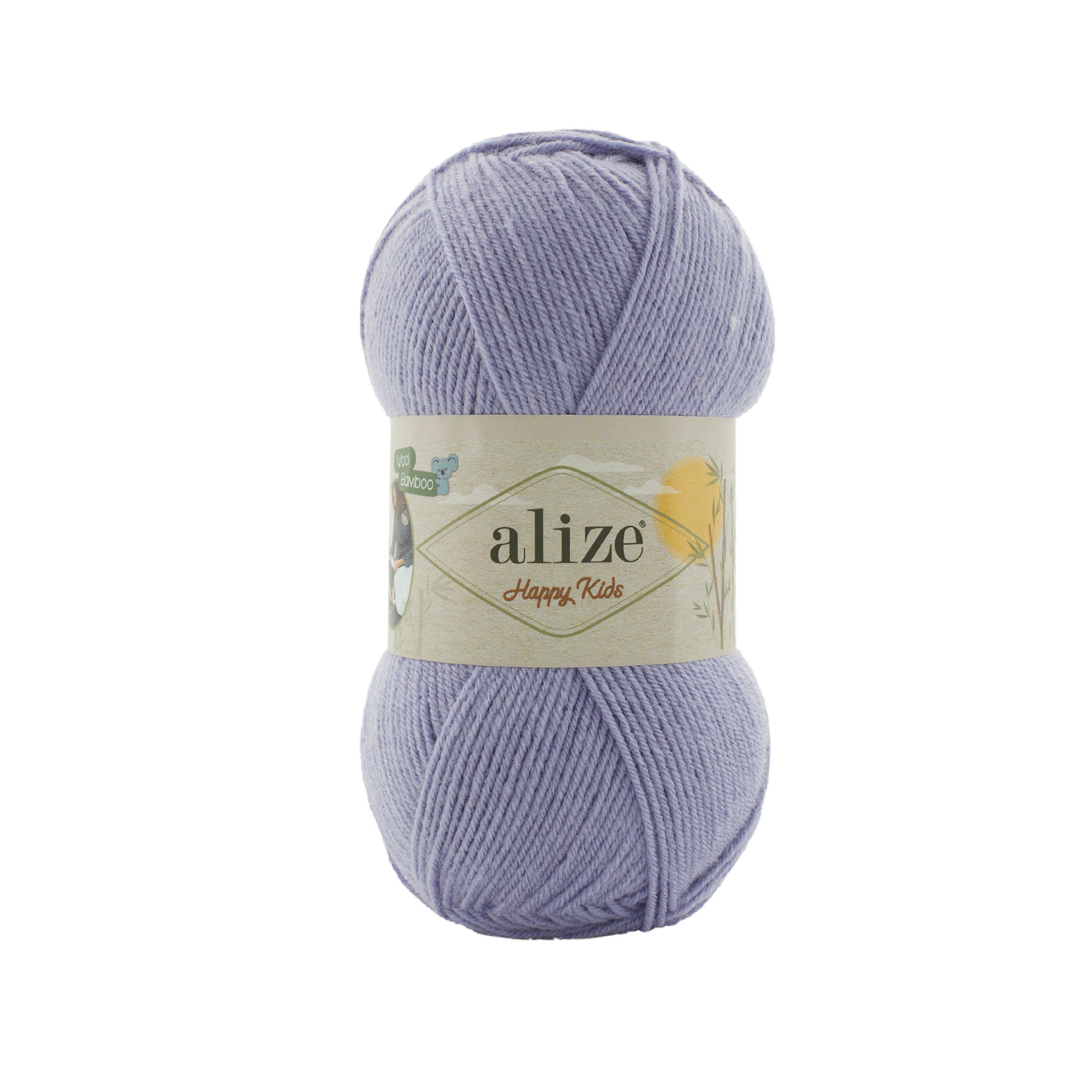 ACRY.WOOL YARN:100GRx5(500GRM) (ALIZE/HAPPY KIDS) - 257