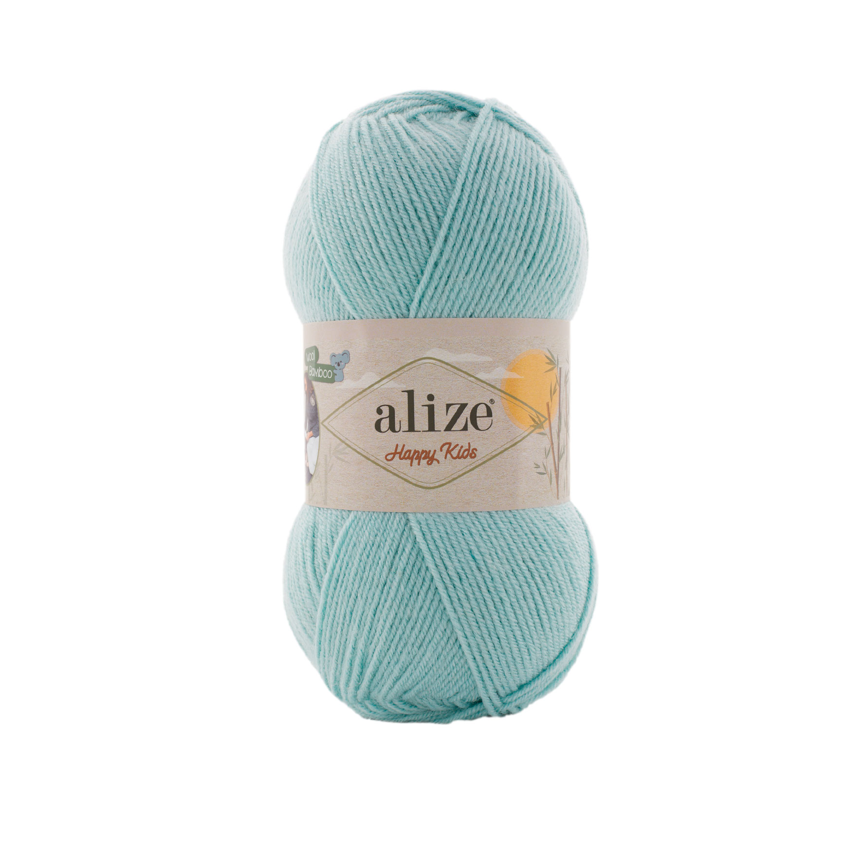 ACRY.WOOL YARN:100GRx5(500GRM) (ALIZE/HAPPY KIDS) - 579