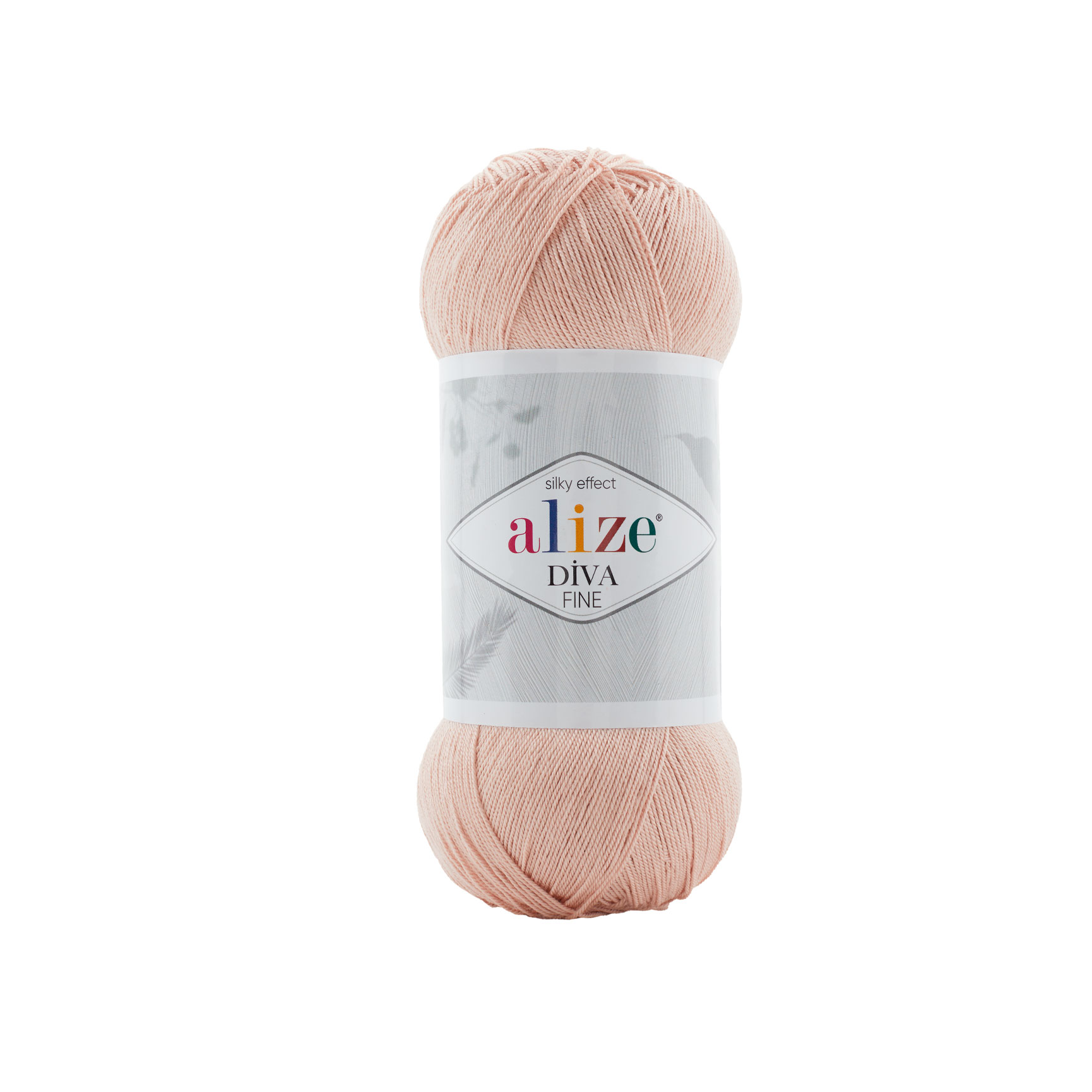 ACY.YARN:5BLx100GR(500grm) (ALIZE/DIVA FINE) - 382