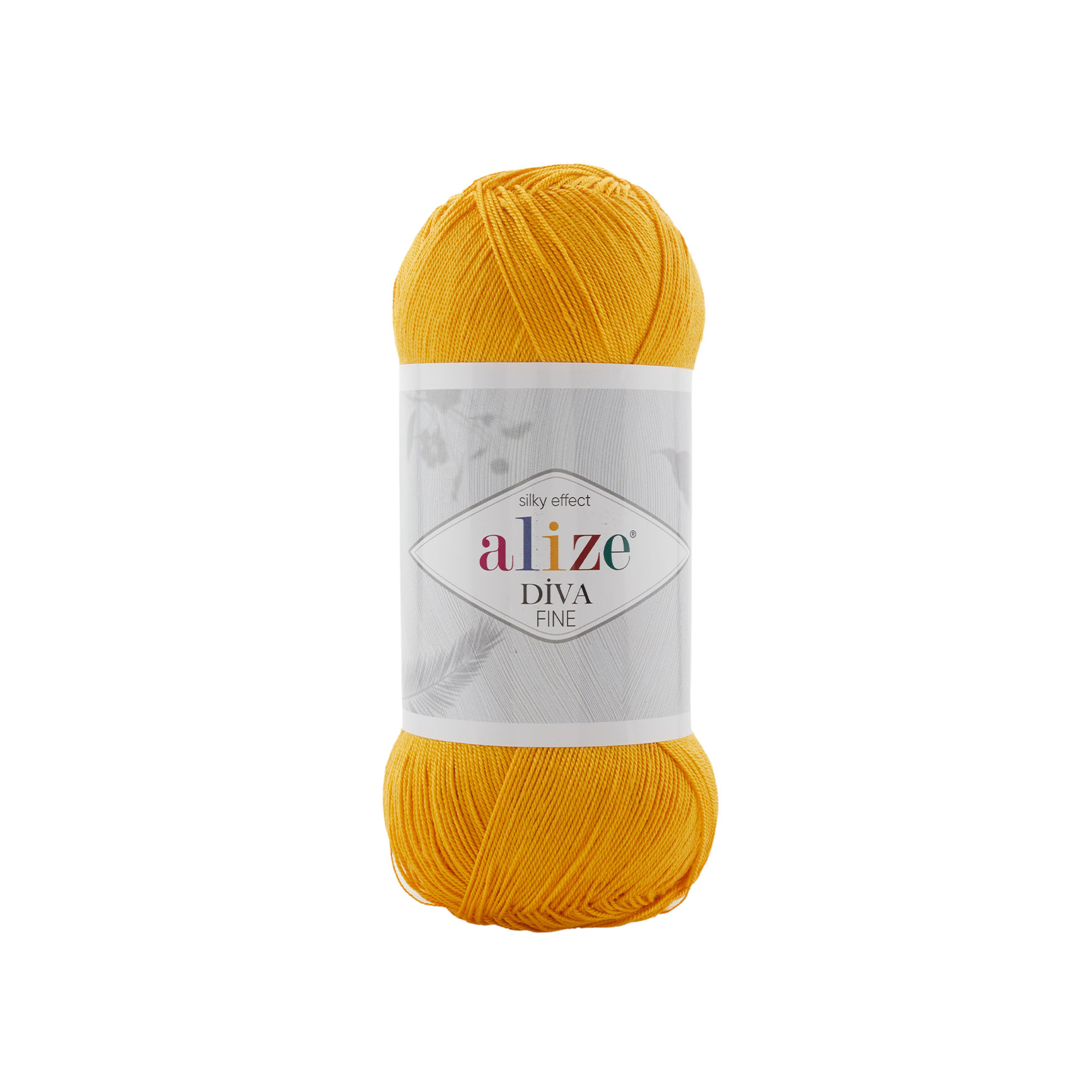 ACY.YARN:5BLx100GR(500grm) (ALIZE/DIVA FINE) - 488