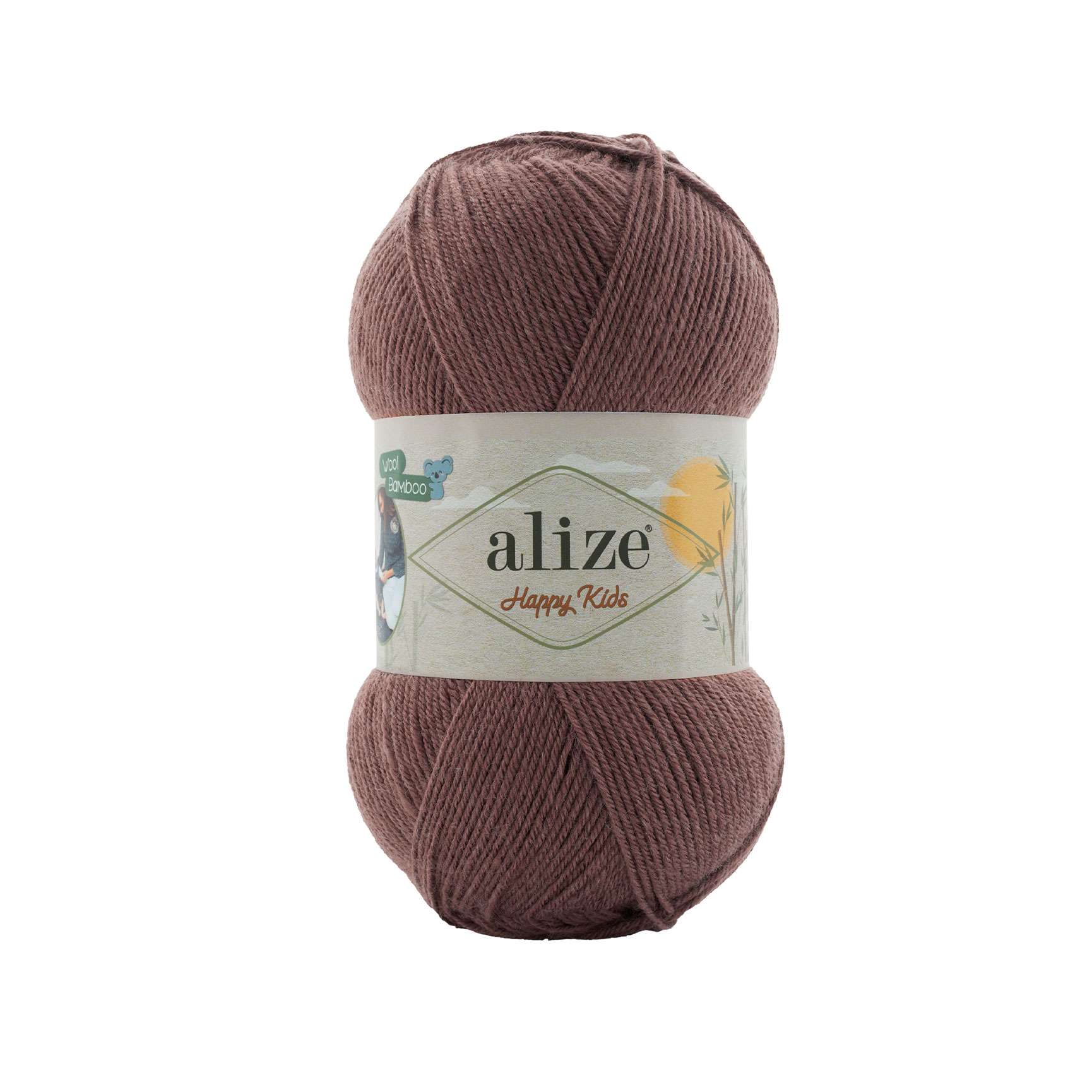 ACRY.WOOL YARN:100GRx5(500GRM) (ALIZE/HAPPY KIDS) - 232