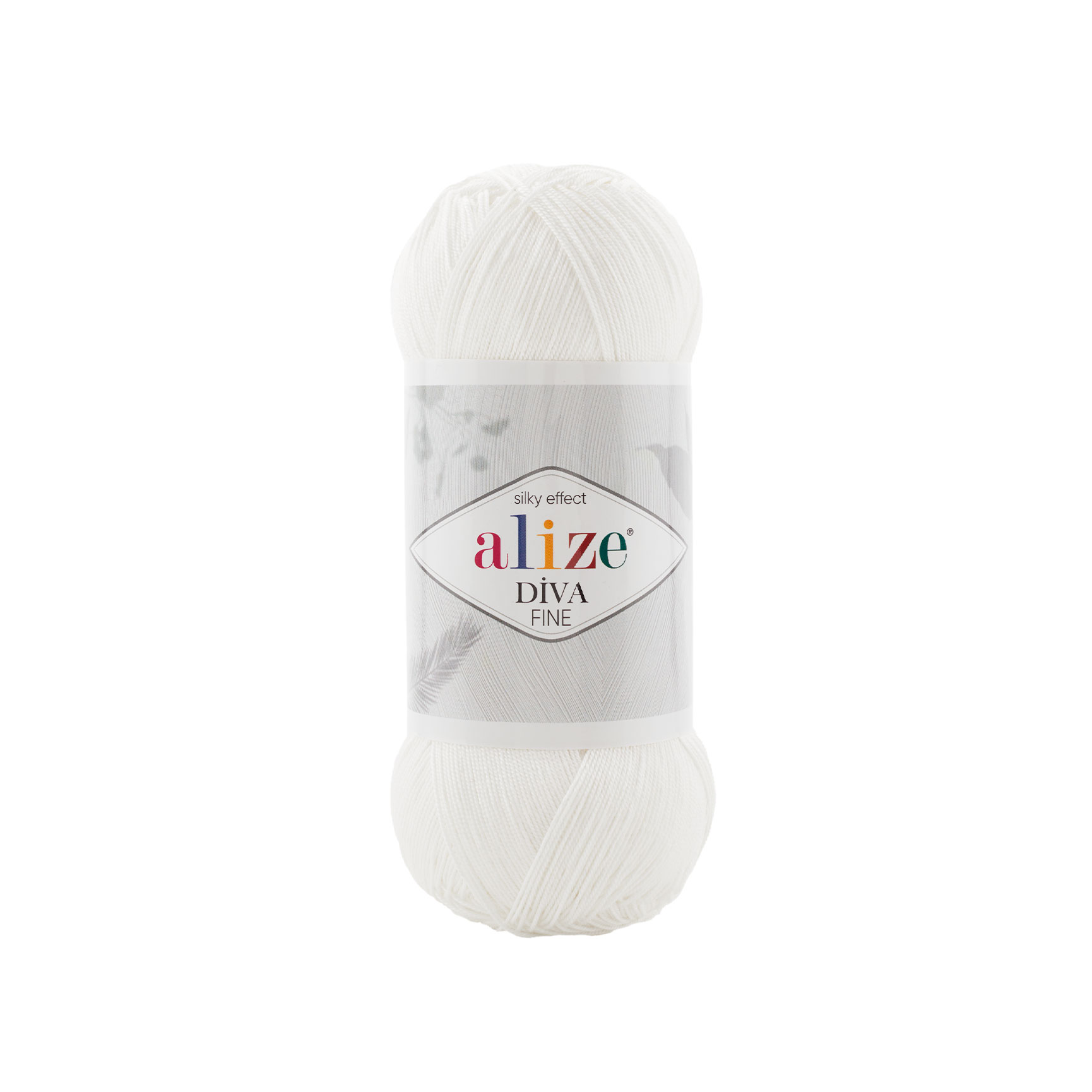 ACY.YARN:5BLx100GR(500grm) (ALIZE/DIVA FINE) - 55