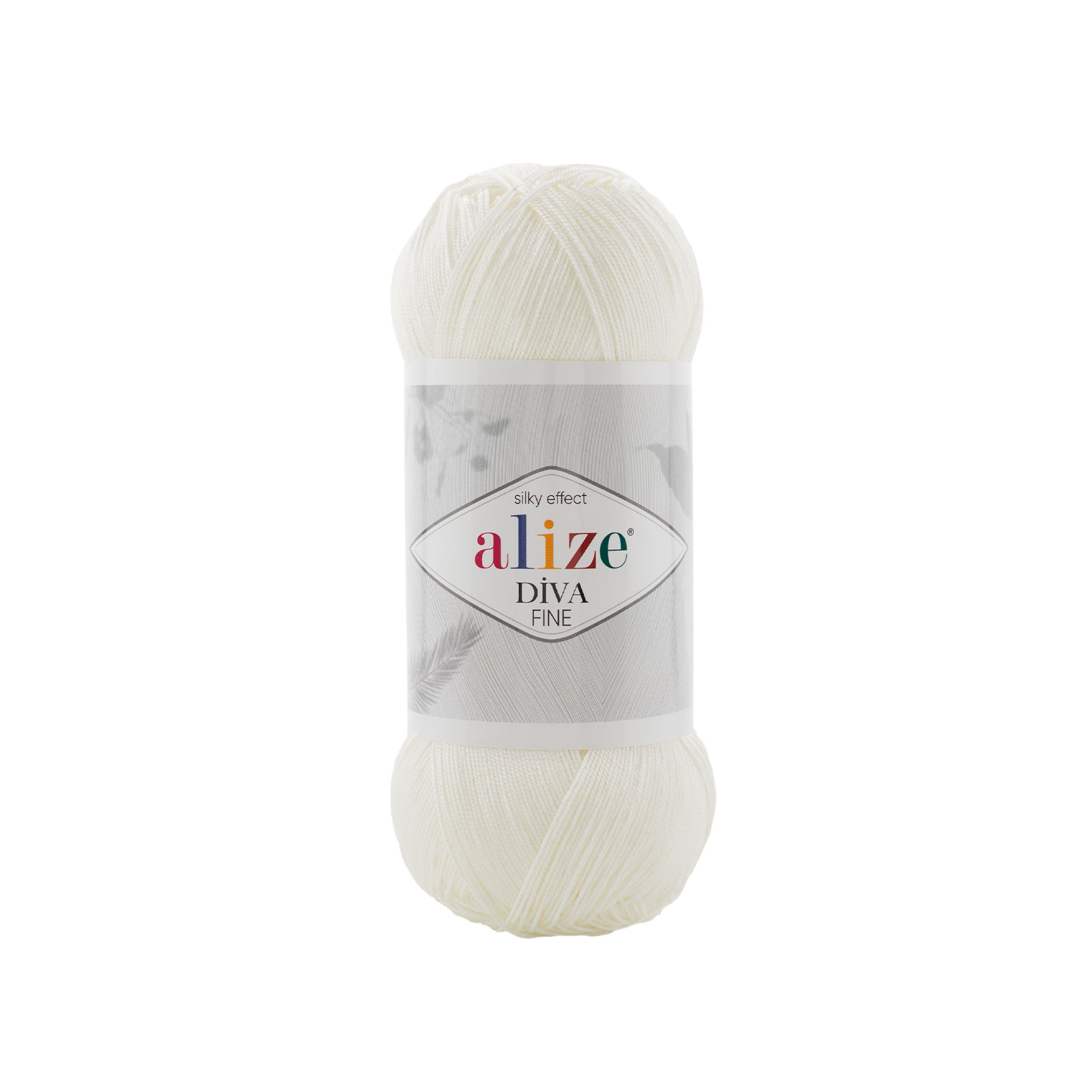 ACY.YARN:5BLx100GR(500grm) (ALIZE/DIVA FINE) - 450