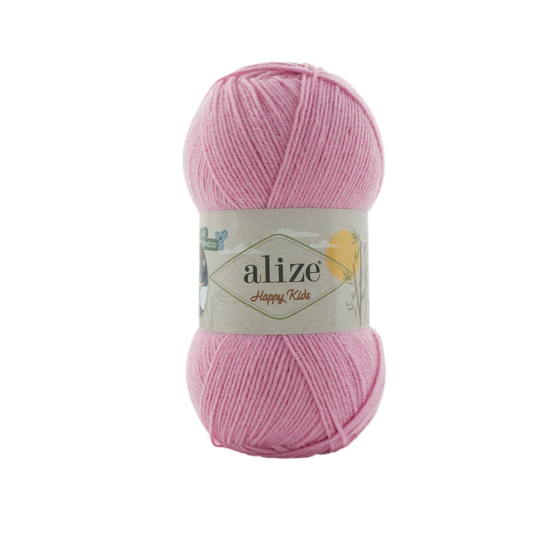 ACRY.WOOL YARN:100GRx5(500GRM) (ALIZE/HAPPY KIDS) - 726