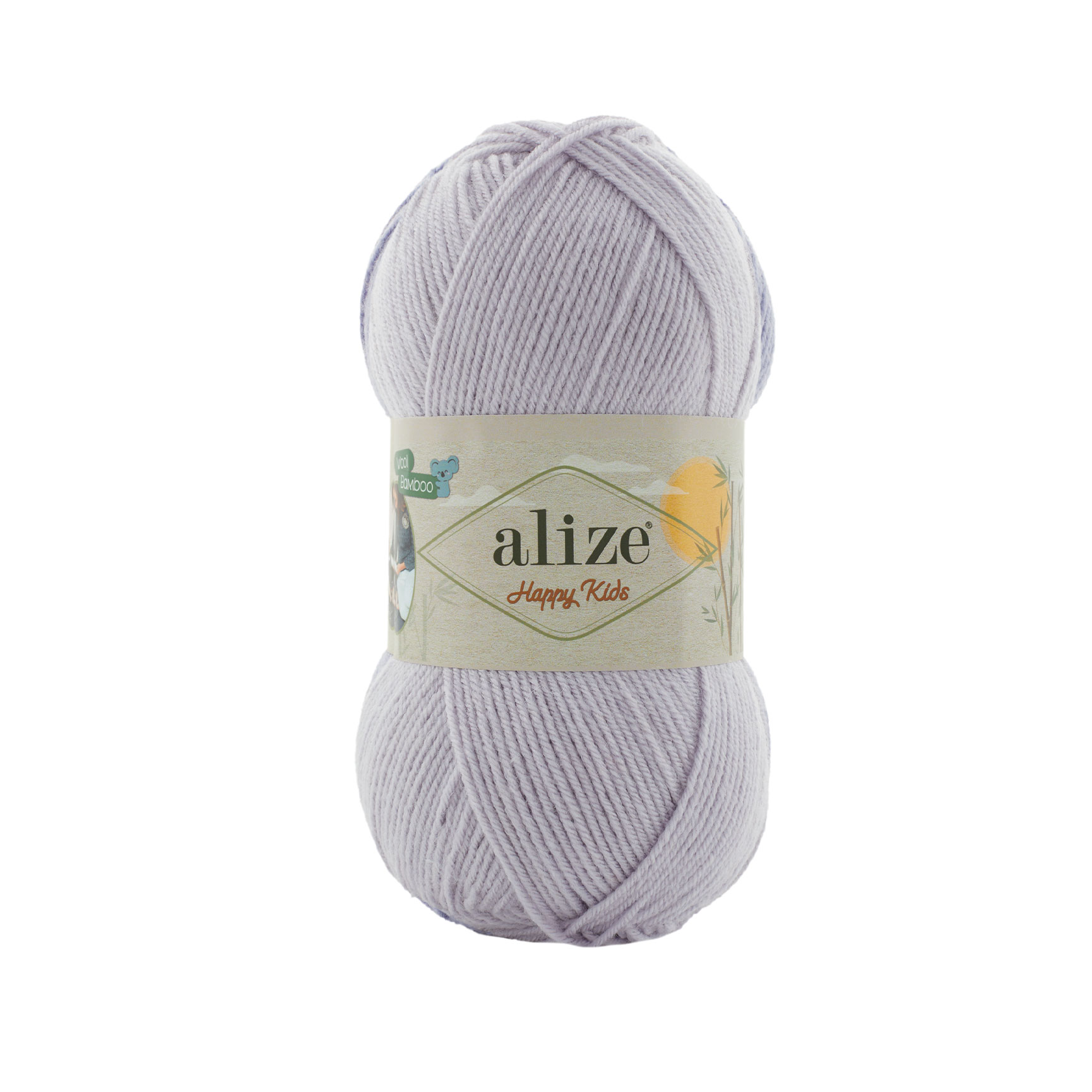 ACRY.WOOL YARN:100GRx5(500GRM) (ALIZE/HAPPY KIDS) - 451