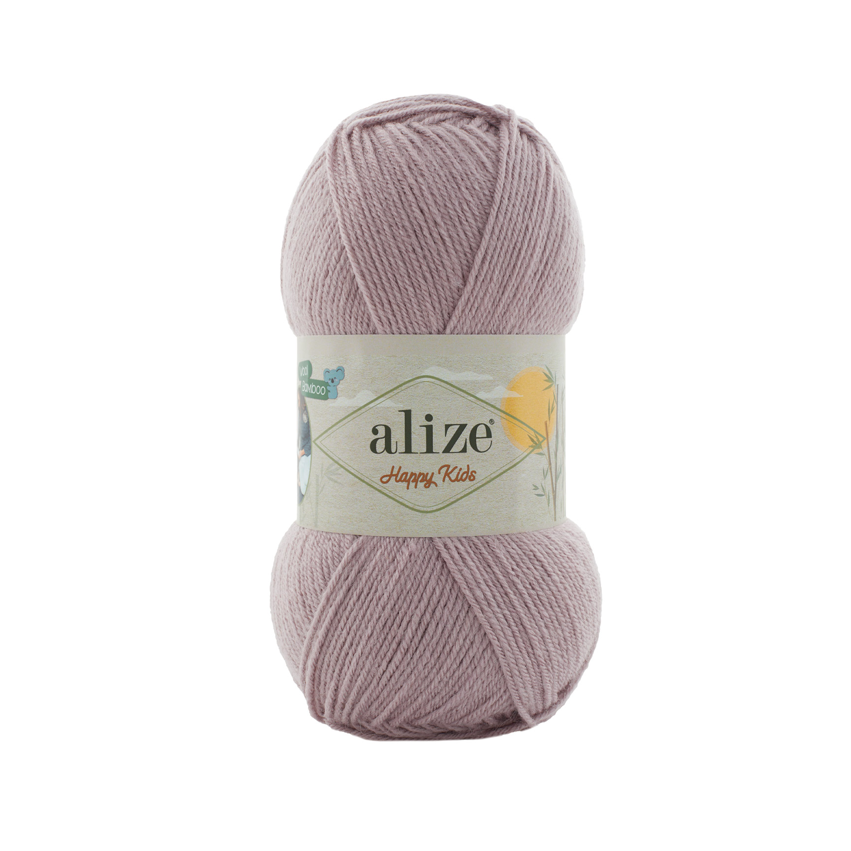 ACRY.WOOL YARN:100GRx5(500GRM) (ALIZE/HAPPY KIDS) - 142