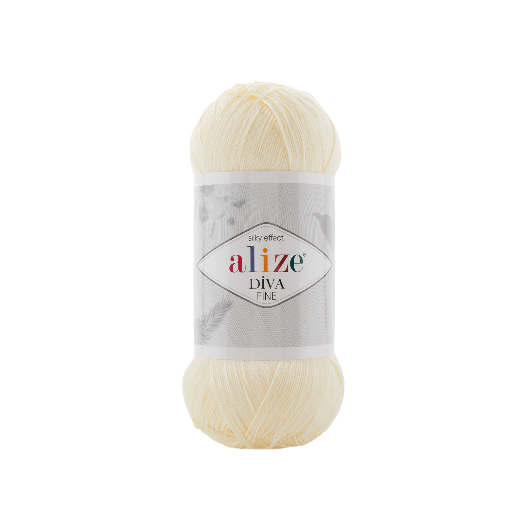 ACY.YARN:5BLx100GR(500grm) (ALIZE/DIVA FINE) - 1