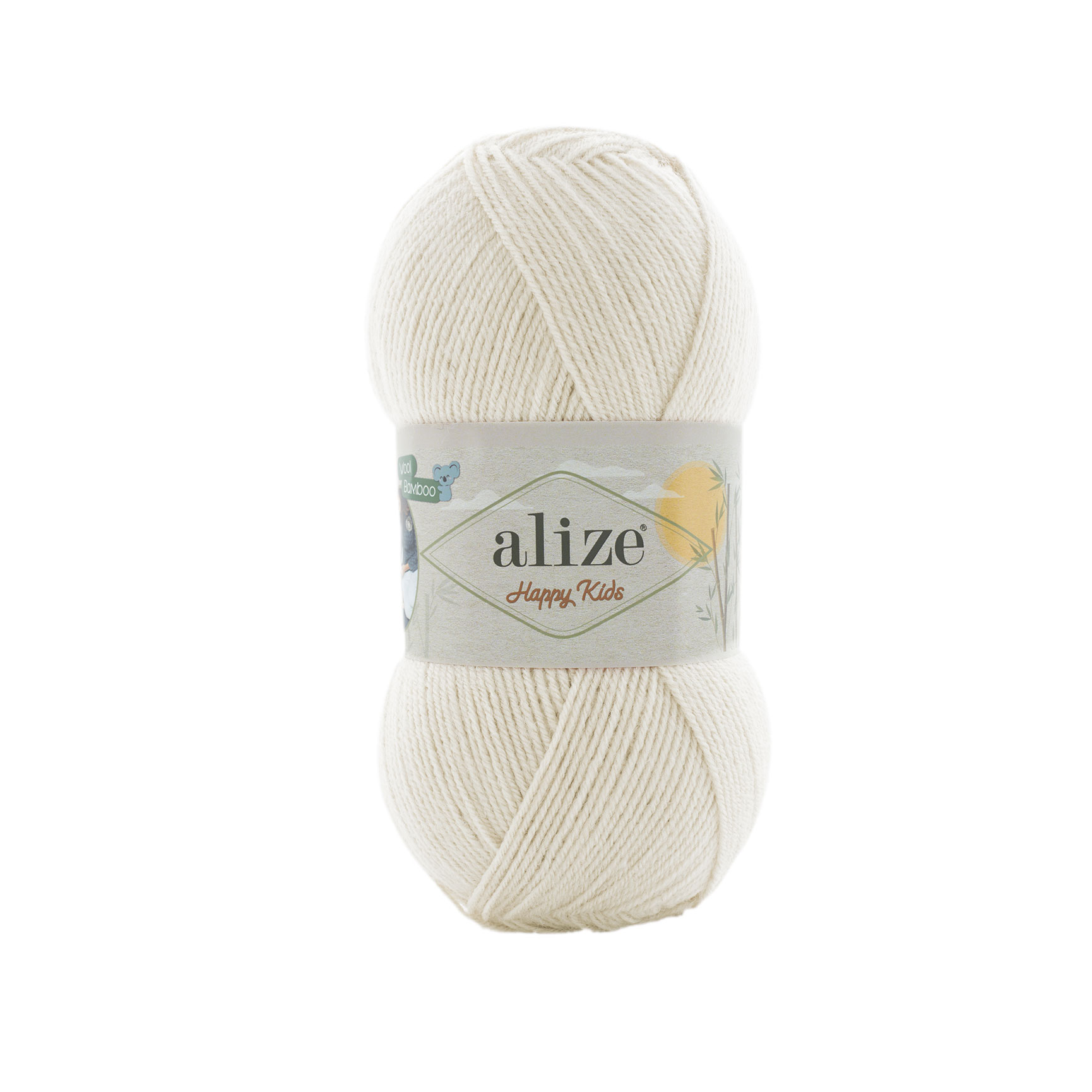 ACRY.WOOL YARN:100GRx5(500GRM) (ALIZE/HAPPY KIDS) - 62