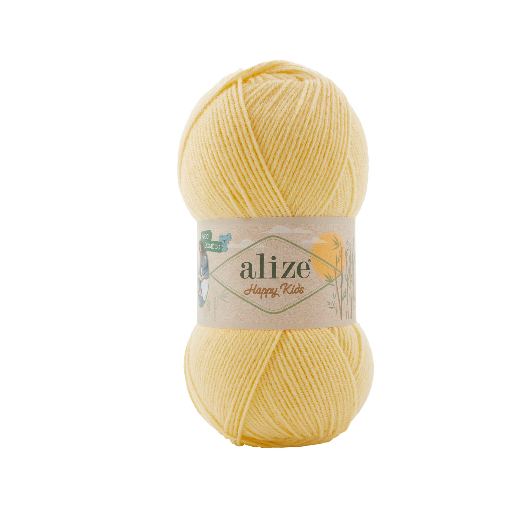 ACRY.WOOL YARN:100GRx5(500GRM) (ALIZE/HAPPY KIDS) - 187