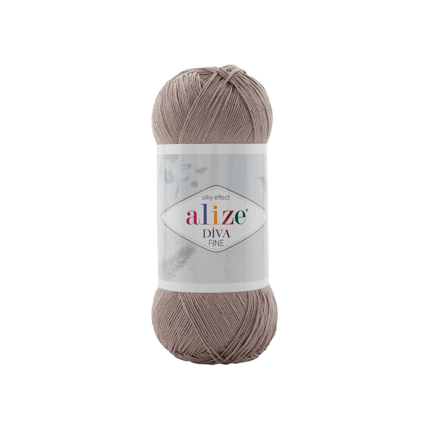 ACY.YARN:5BLx100GR(500grm) (ALIZE/DIVA FINE) - 167