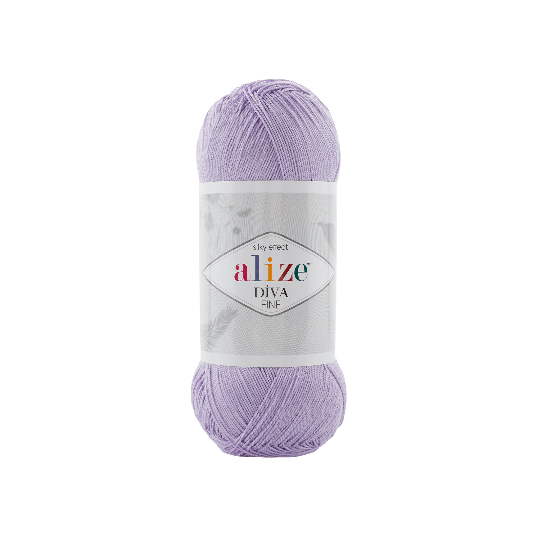 ACY.YARN:5BLx100GR(500grm) (ALIZE/DIVA FINE) - 158