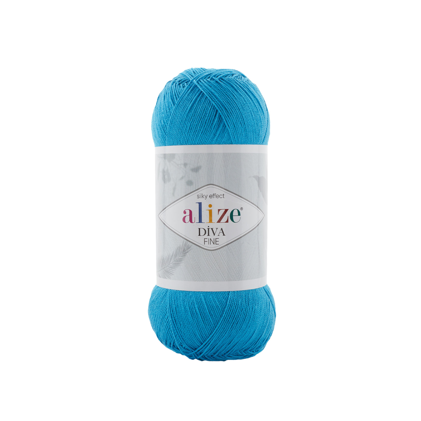 ACY.YARN:5BLx100GR(500grm) (ALIZE/DIVA FINE) - 245