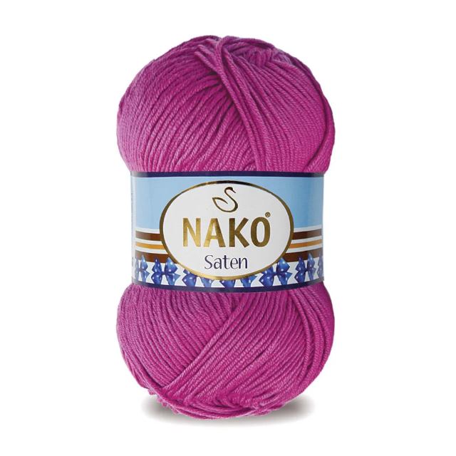 WOOL YARN:5BL/PKT (500GRM) (NAKO/SATEN) - 6964