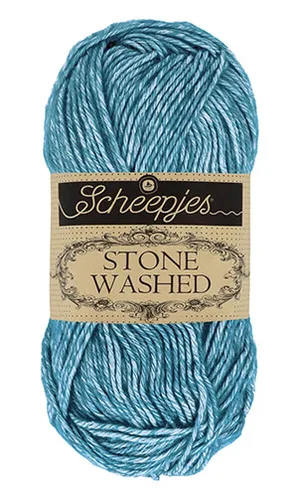 C/A.YARN:”SCHEEPJES”5x50G (SCHE/STONE WASH) - 805