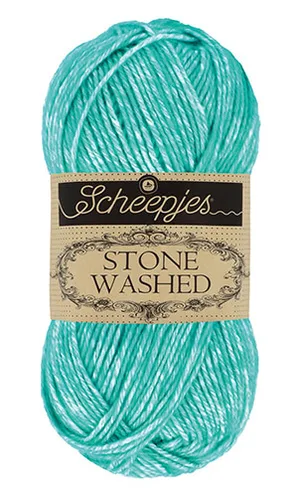 C/A.YARN:”SCHEEPJES”5x50G (SCHE/STONE WASH) - 824