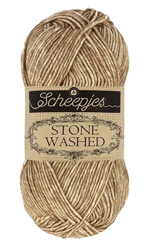 C/A.YARN:”SCHEEPJES”5x50G (SCHE/STONE WASH) - 804