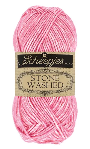 C/A.YARN:”SCHEEPJES”5x50G (SCHE/STONE WASH) - 836