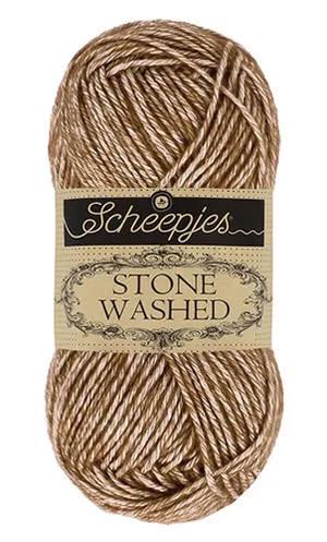 C/A.YARN:”SCHEEPJES”5x50G (SCHE/STONE WASH) - 822