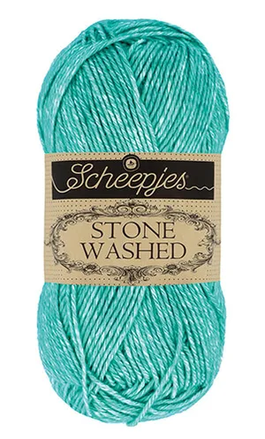 C/A.YARN:”SCHEEPJES”5x50G (SCHE/STONE WASH) - 815