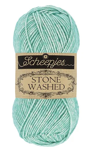 C/A.YARN:”SCHEEPJES”5x50G (SCHE/STONE WASH) - 828