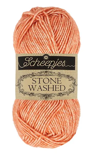 C/A.YARN:”SCHEEPJES”5x50G (SCHE/STONE WASH) - 816