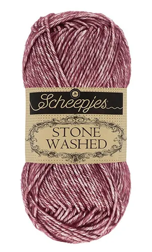 C/A.YARN:”SCHEEPJES”5x50G (SCHE/STONE WASH) - 810