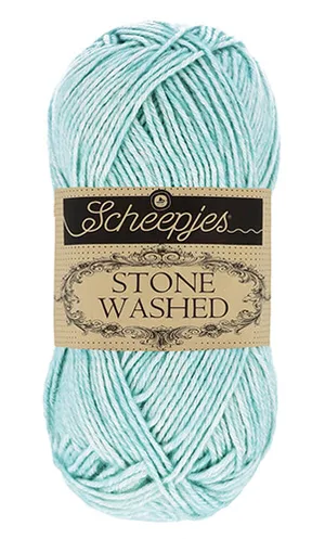 C/A.YARN:”SCHEEPJES”5x50G (SCHE/STONE WASH) - 813