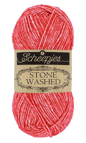 C/A.YARN:”SCHEEPJES”5x50G (SCHE/STONE WASH) - 823