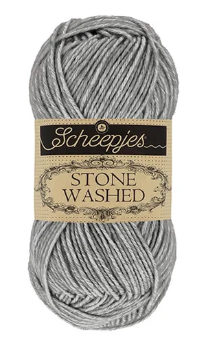 C/A.YARN:”SCHEEPJES”5x50G (SCHE/STONE WASH) - 802