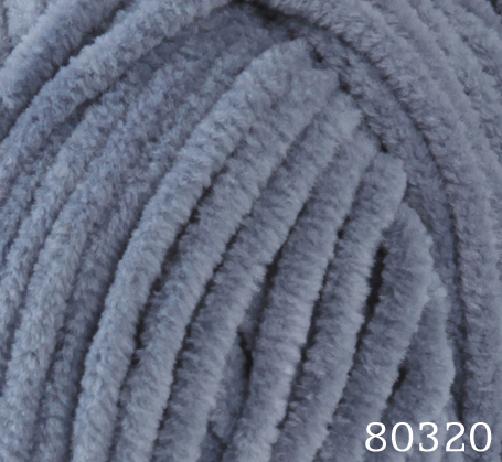 POL/WOOL YARN:100GRx5BL (500GR) (HIM/DOLPHIN BABY) - 80320