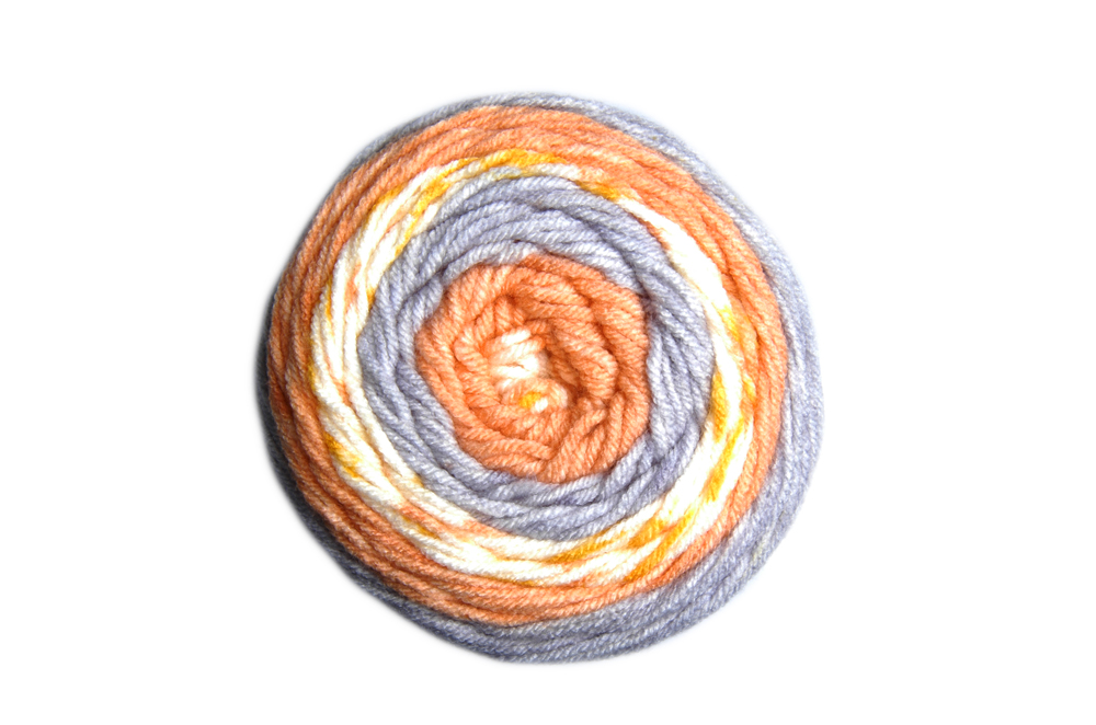 ACR.YARN:140GRx3BL (420GRM) (HIM/SWEET ROLL) - 1047-29