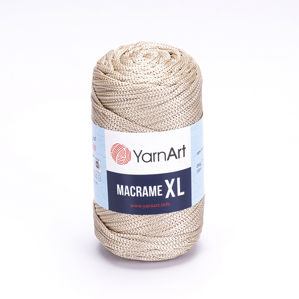 POLYSTER YARN:250GRMx4PC (Y-ART/MACRAME XL) - 166