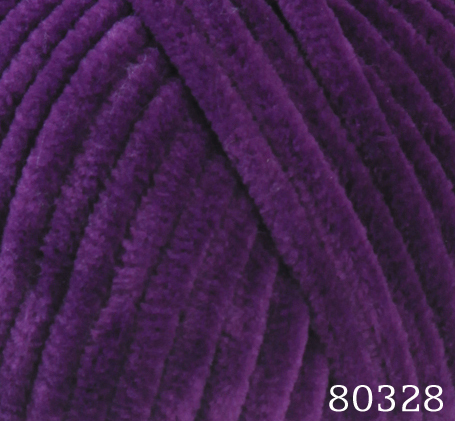 POL/WOOL YARN:100GRx5BL (500GR) (HIM/DOLPHIN BABY) - 80328