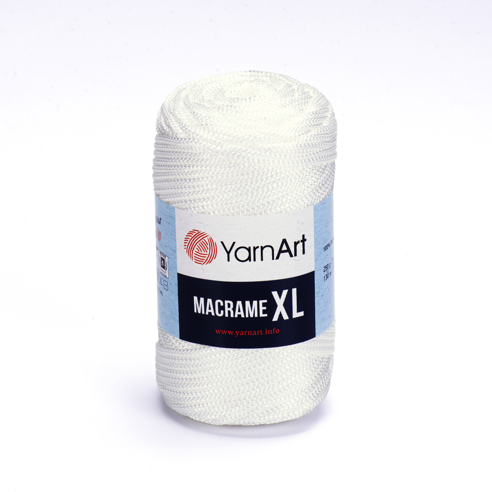 POLYSTER YARN:250GRMx4PC (Y-ART/MACRAME XL) - 154